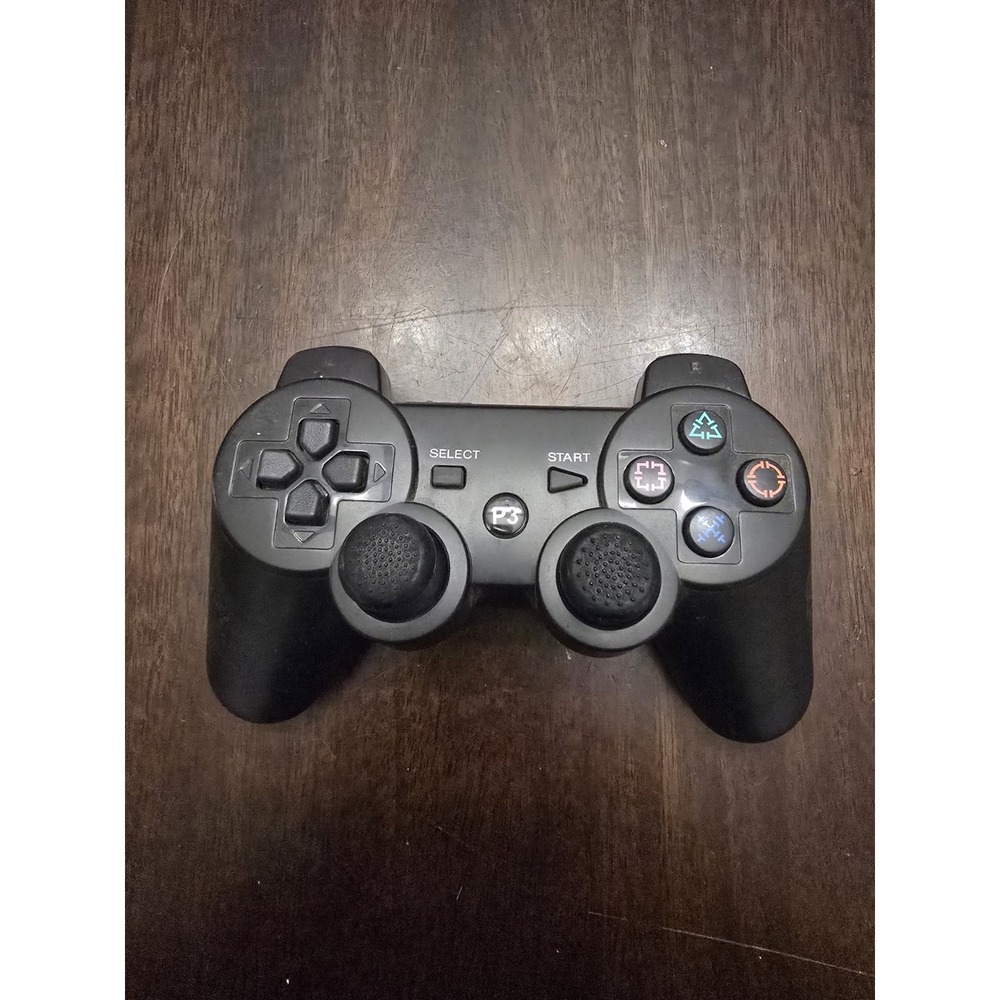 Authentic Sony Playstation 3 PS3 Genuine‎ OEM Dualshock Ps3 Black Controller